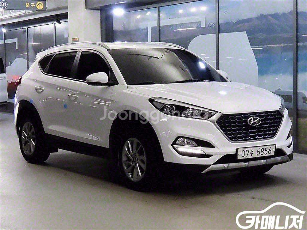 [현대]올뉴투싼 디젤 1.7 2WD 모던 (5인승) #--0