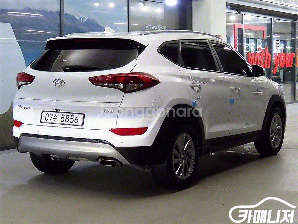 [현대]올뉴투싼 디젤 1.7 2WD 모던 (5인승) #--3
