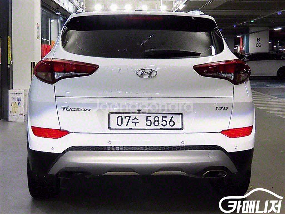 [현대]올뉴투싼 디젤 1.7 2WD 모던 (5인승) #--4