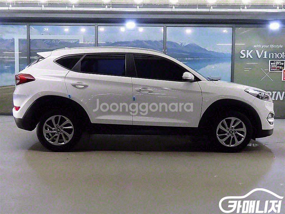 [현대]올뉴투싼 디젤 1.7 2WD 모던 (5인승) #--2