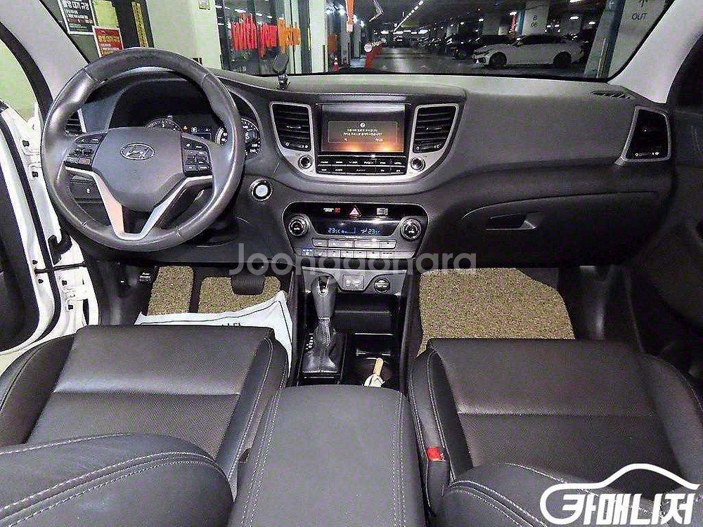 [현대]올뉴투싼 디젤 1.7 2WD 모던 (5인승) #--9