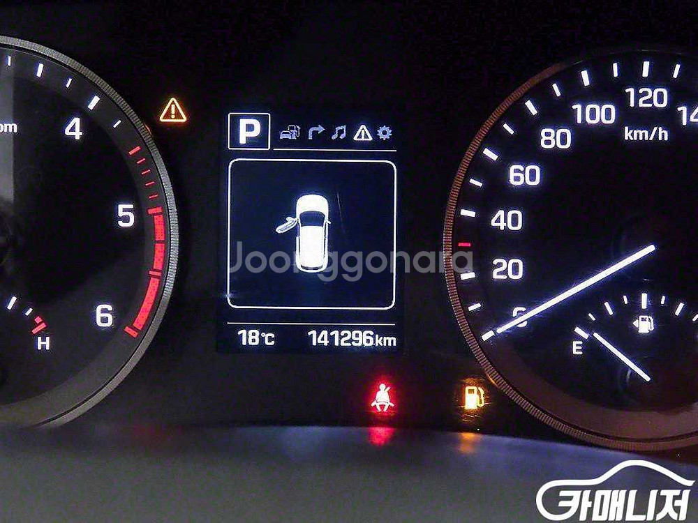 [현대]올뉴투싼 디젤 1.7 2WD 모던 (5인승) #--8