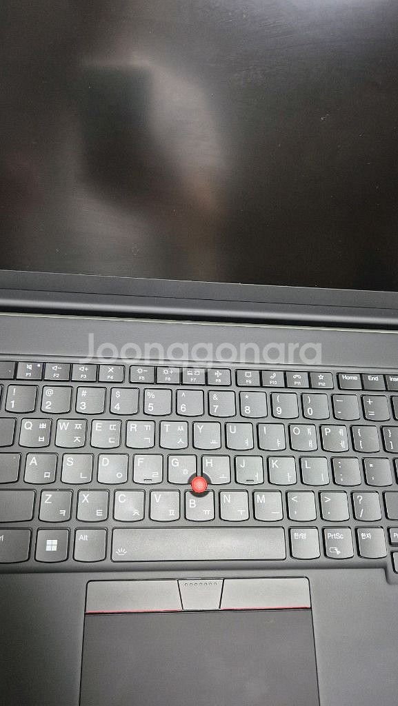 씽크패드 p1 gen6 i9--1
