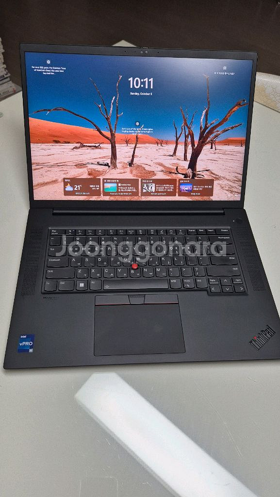 씽크패드 p1 gen6 i9--2