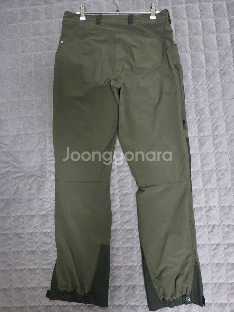 피엘라벤 캡 애자일 트라우저 44s딥그린(29~30)--3