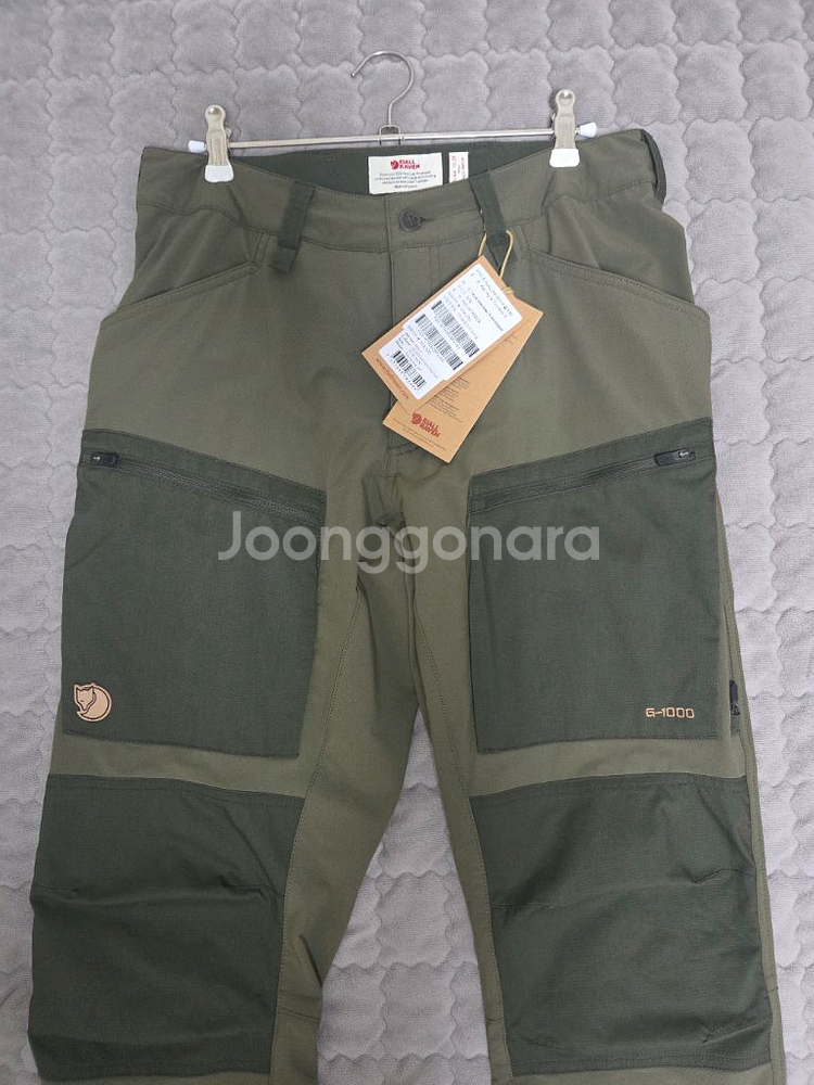 피엘라벤 캡 애자일 트라우저 44s딥그린(29~30)--1