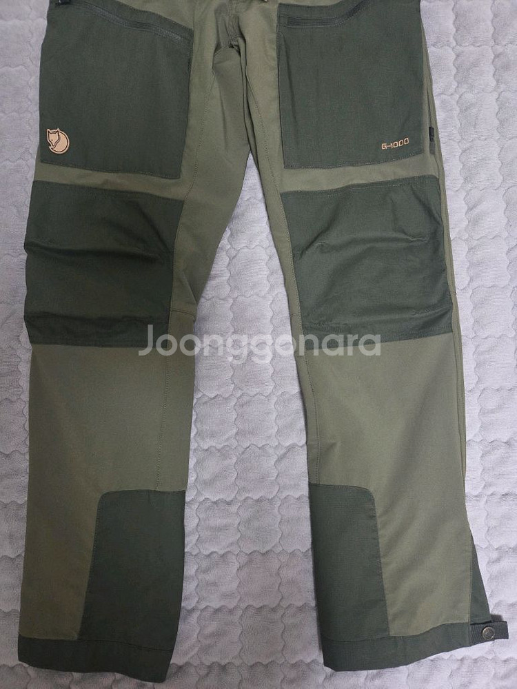 피엘라벤 캡 애자일 트라우저 44s딥그린(29~30)--2