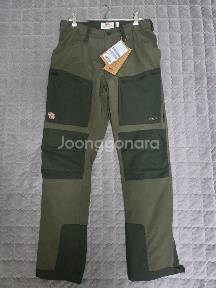 피엘라벤 캡 애자일 트라우저 44s딥그린(29~30)--0