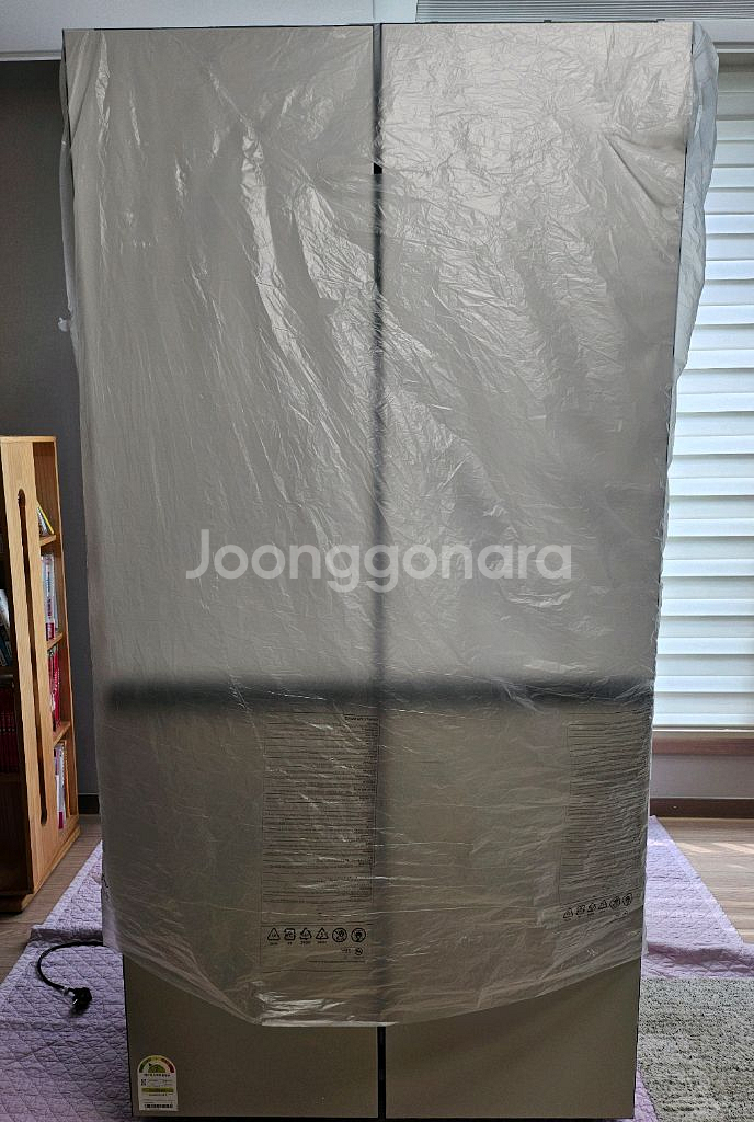 삼성 비스포크 AI 4도어 냉장고--2