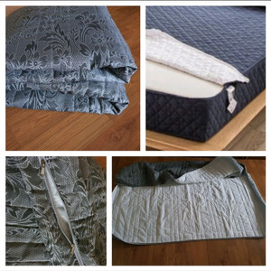 싱글매트리스통째로통커버지퍼가3면으로편리함저렴히1만원