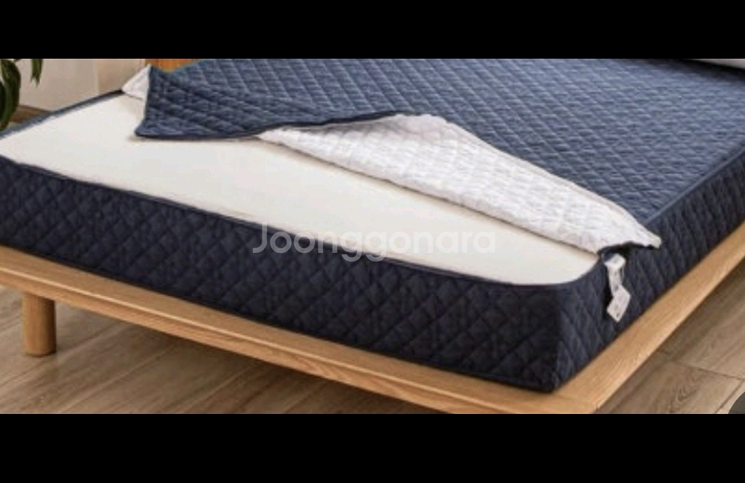 싱글매트리스통째로통커버지퍼가3면으로편리함저렴히1만원--4