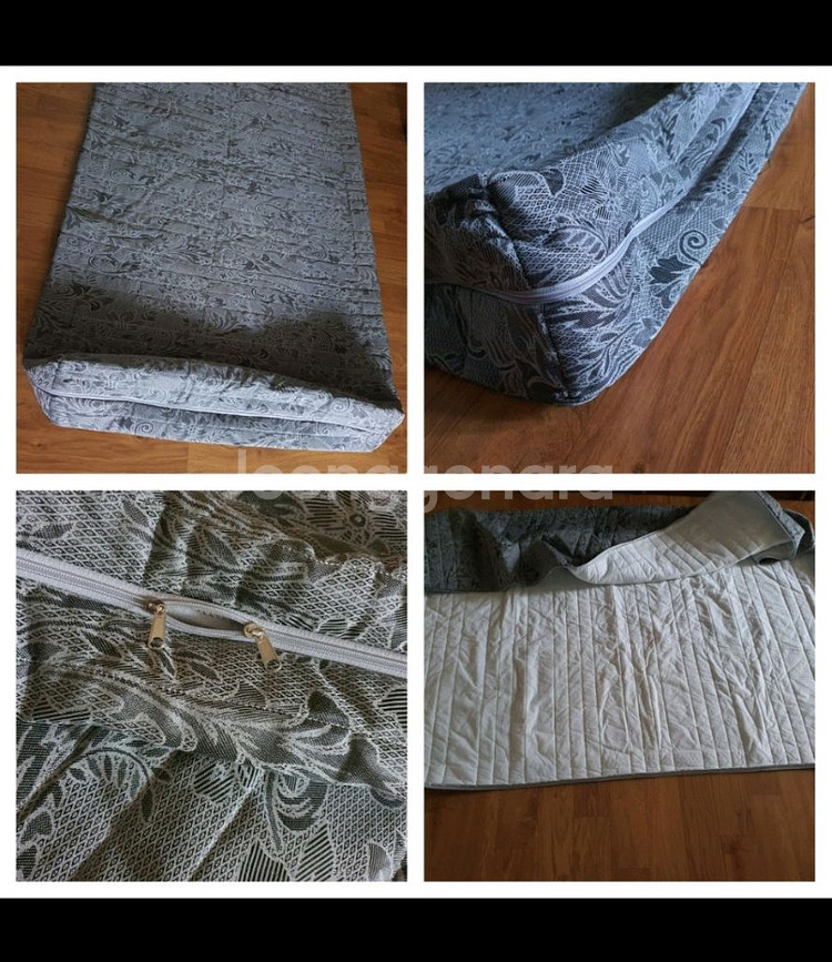 싱글매트리스통째로통커버지퍼가3면으로편리함저렴히1만원--1