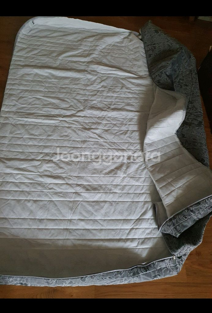 싱글매트리스통째로통커버지퍼가3면으로편리함저렴히1만원--7