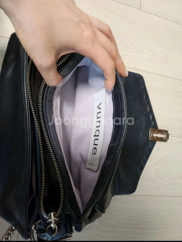 분크 오캄 두 숄더 스몰 블랙--5