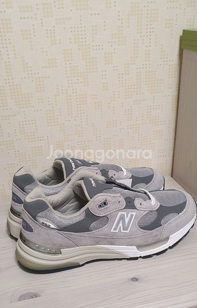 뉴발란스 992 그레이 290사이즈 M992GR--5