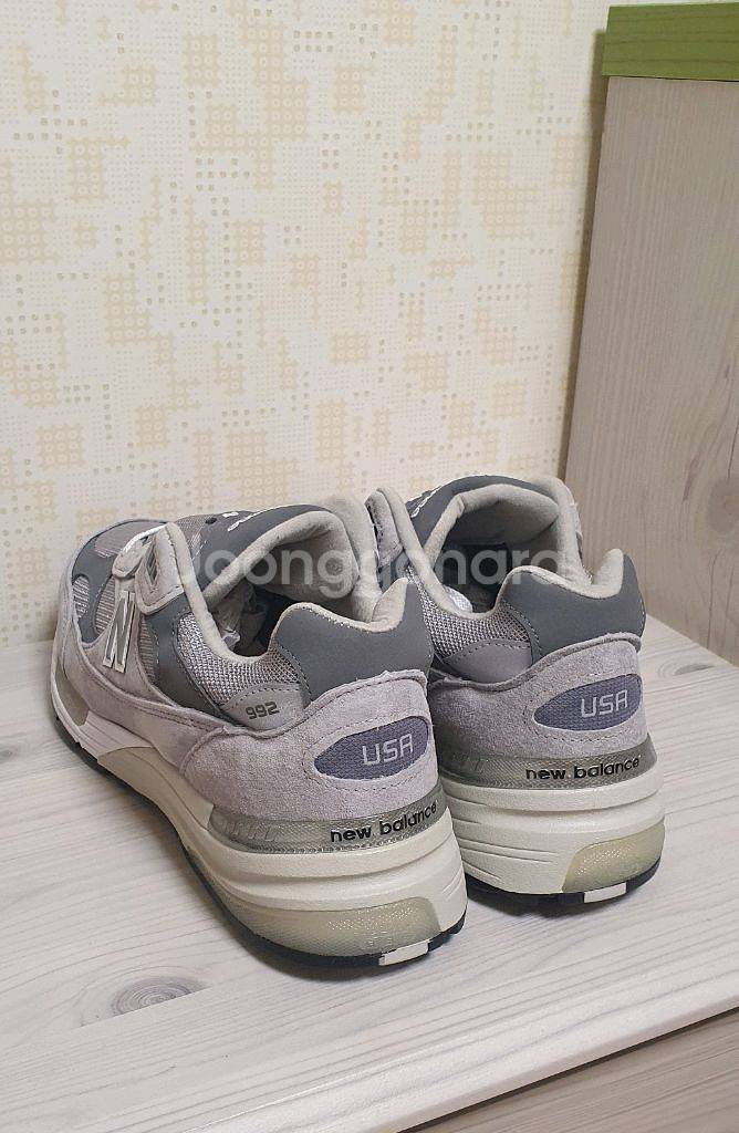 뉴발란스 992 그레이 290사이즈 M992GR--2