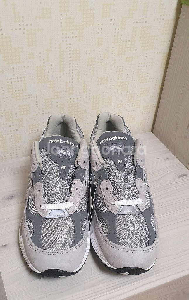 뉴발란스 992 그레이 290사이즈 M992GR--3