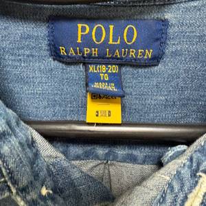 폴로 데님셔츠 보이즈xl(여성55) 이미지