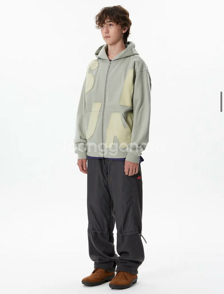 썬러브 캐피탈 후드집업--3