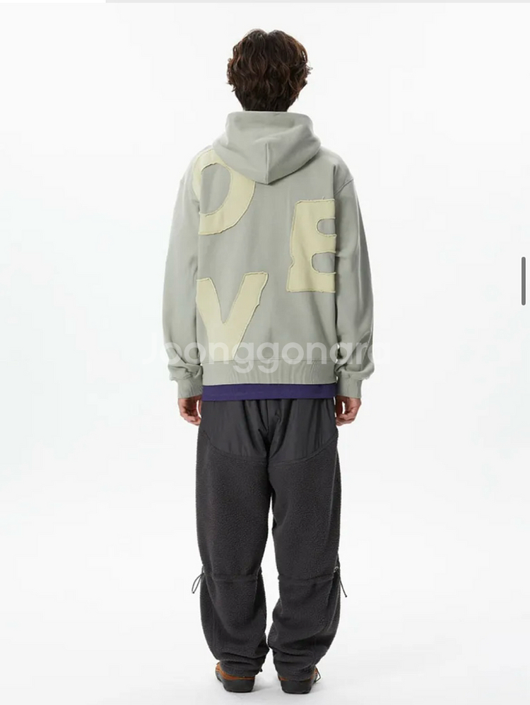 썬러브 캐피탈 후드집업--4