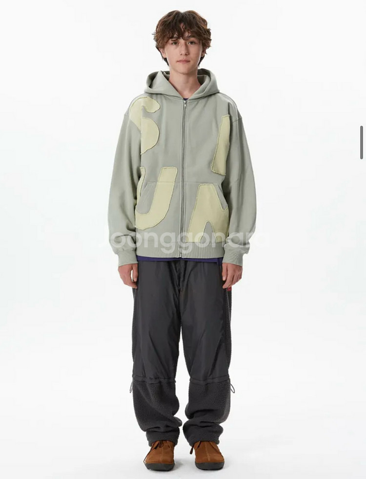 썬러브 캐피탈 후드집업--2