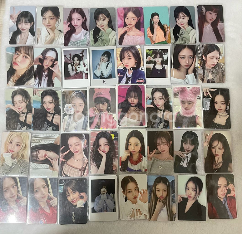 아이브 포카 교환!--0