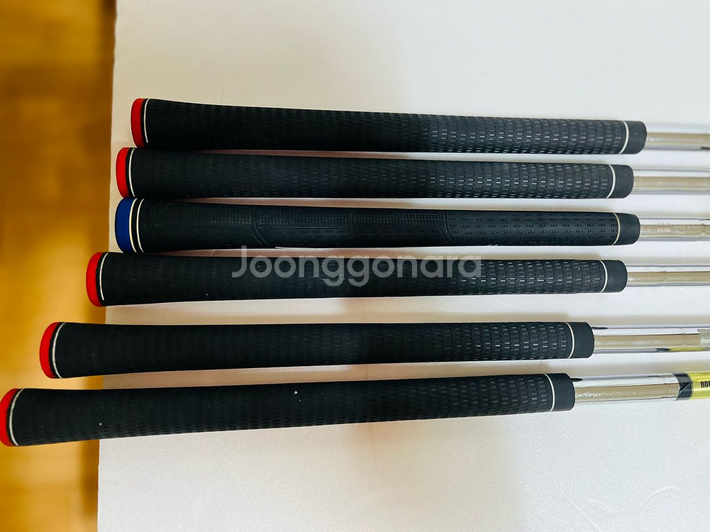 남성용미즈노 JPX850 스틸 아이언 세트--1