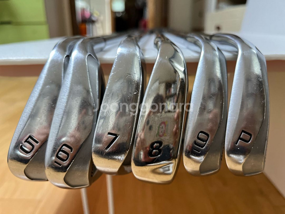 남성용미즈노 JPX850 스틸 아이언 세트--0