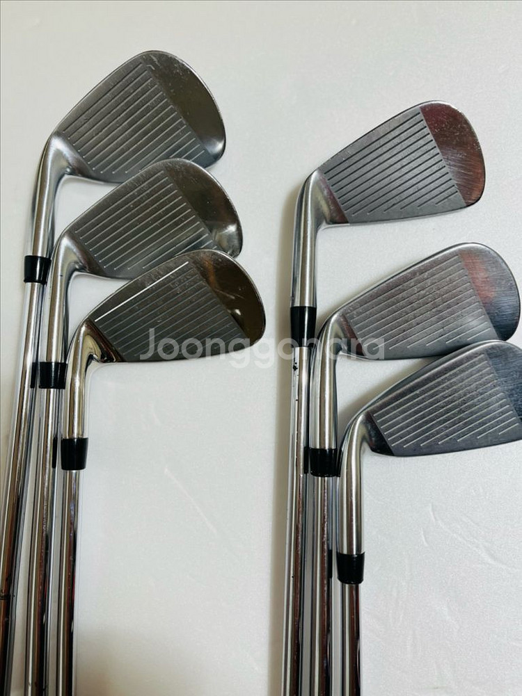 남성용미즈노 JPX850 스틸 아이언 세트--2