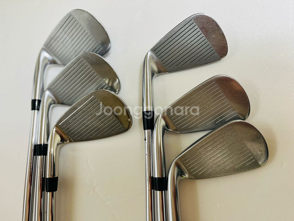 남성용미즈노 JPX850 스틸 아이언 세트--3