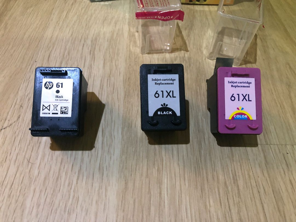 HP Envy 5530 잉크(61잉크) 팔아요 이미지