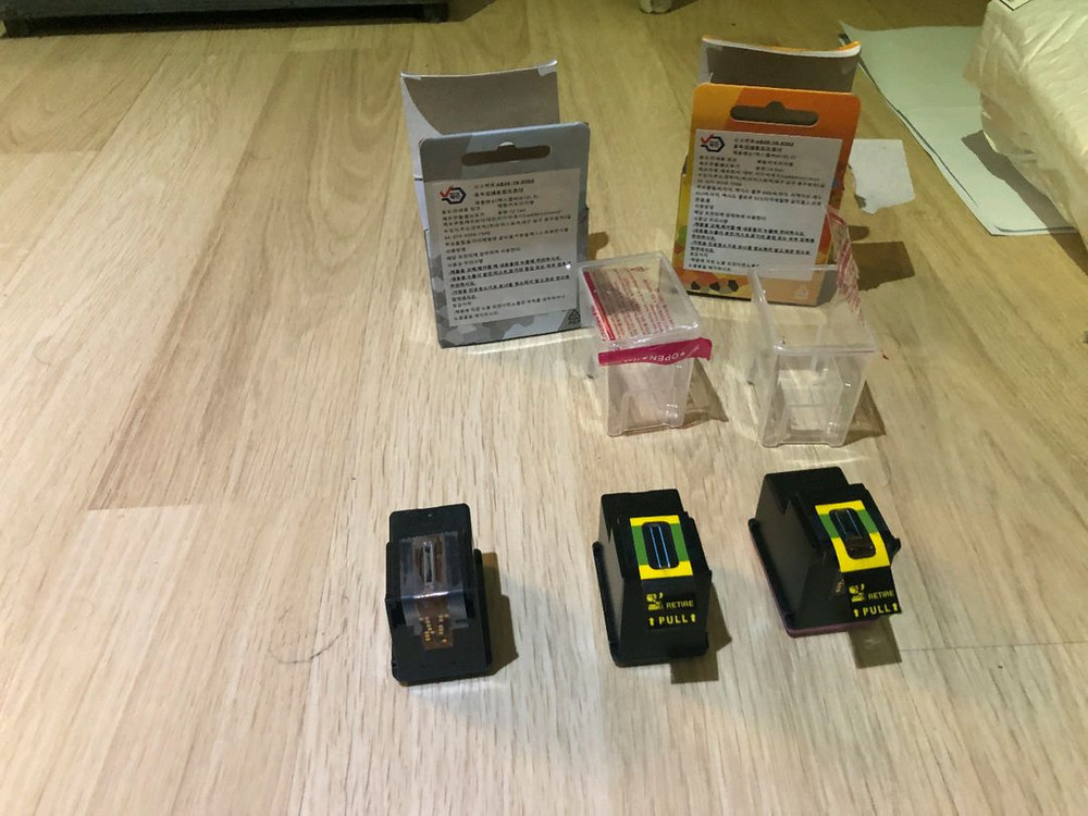 HP Envy 5530 잉크(61잉크) 팔아요 이미지