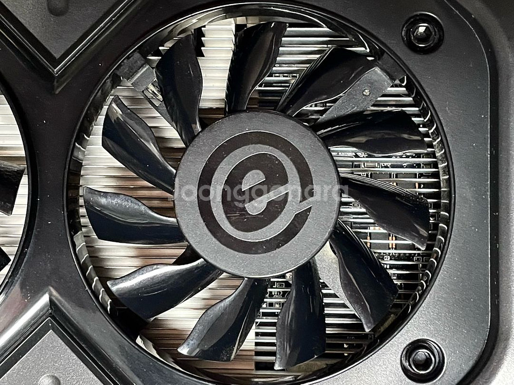 이엠텍 GTX 1050TI 그래픽카드--1