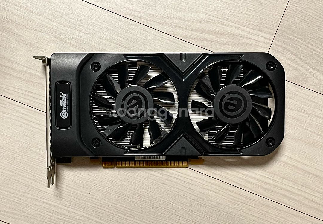이엠텍 GTX 1050TI 그래픽카드--0