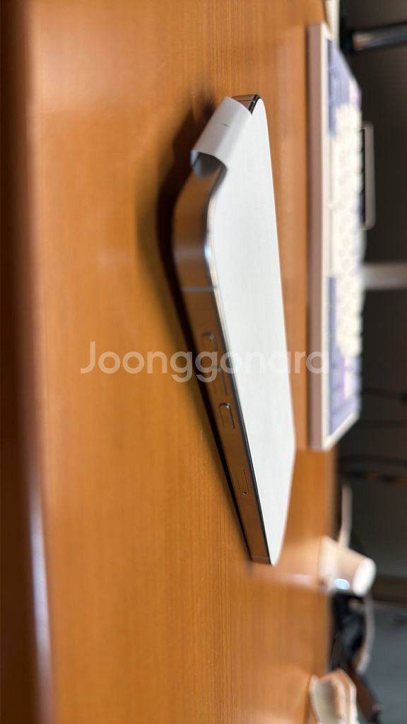 아이폰15프로맥스256 화이트 자급제 애플케어 보증기간--6