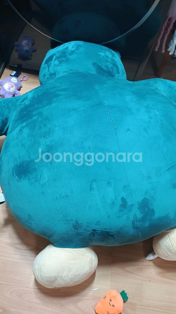 잠만보 특대형 인형--4