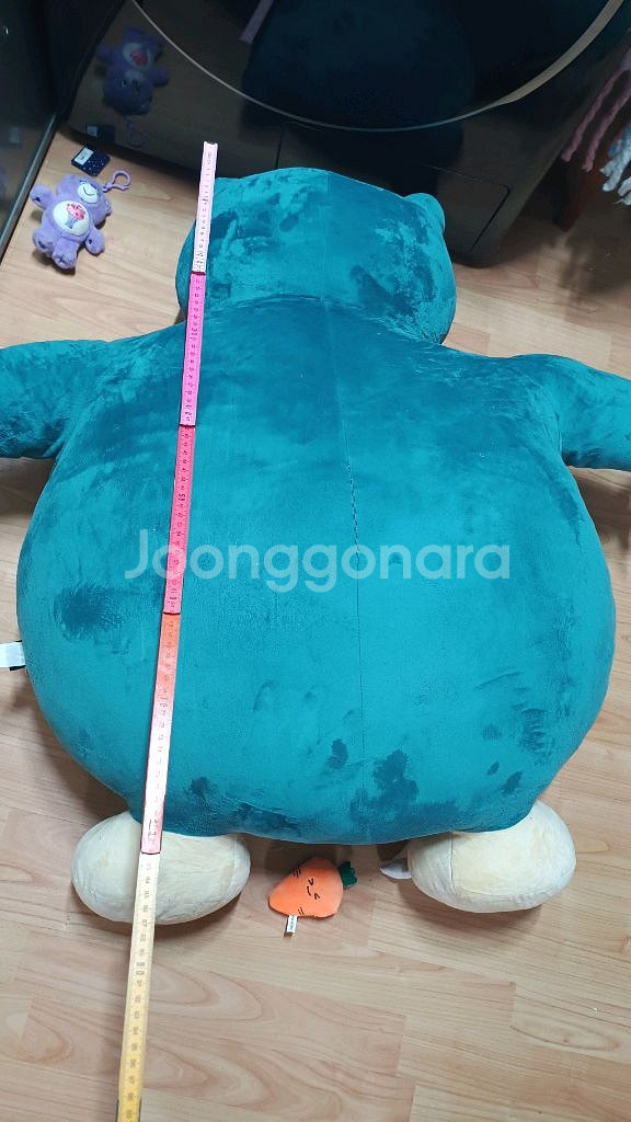 잠만보 특대형 인형--2