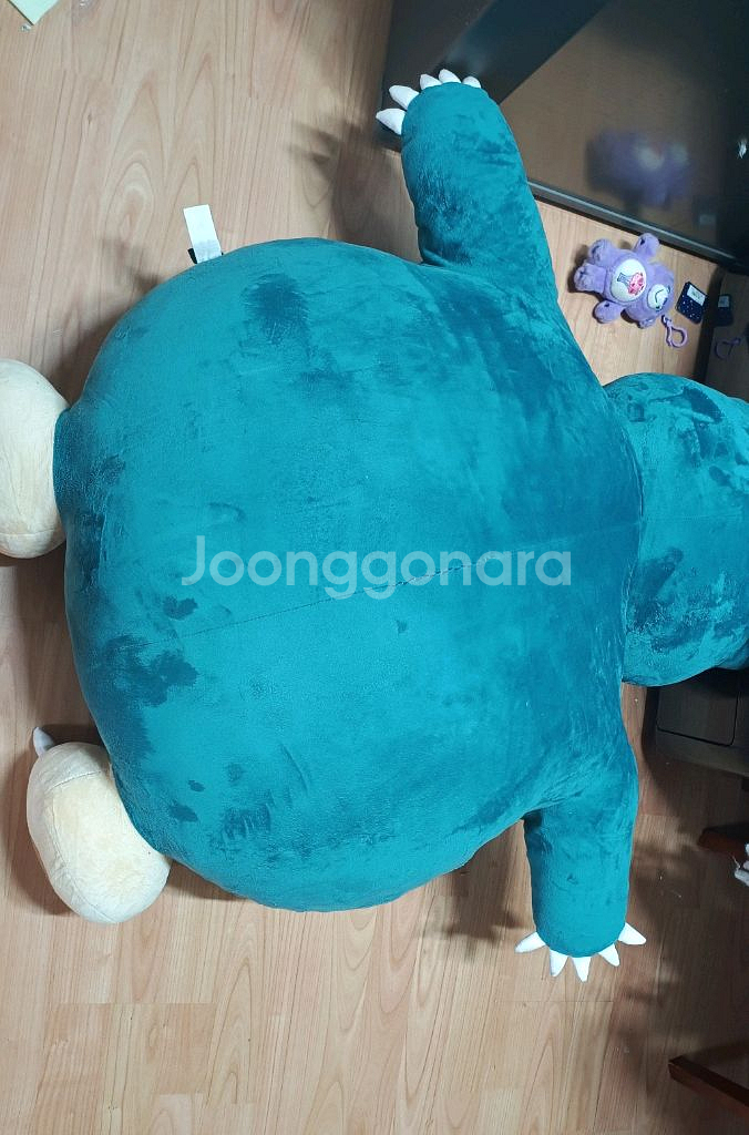 잠만보 특대형 인형--5