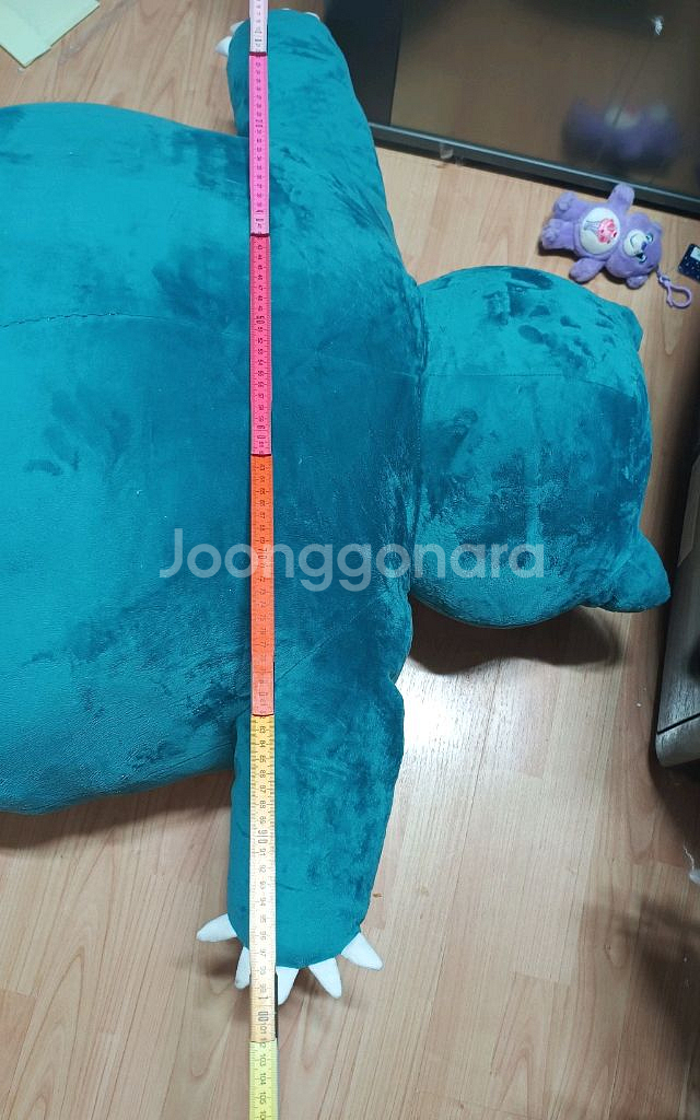 잠만보 특대형 인형--3