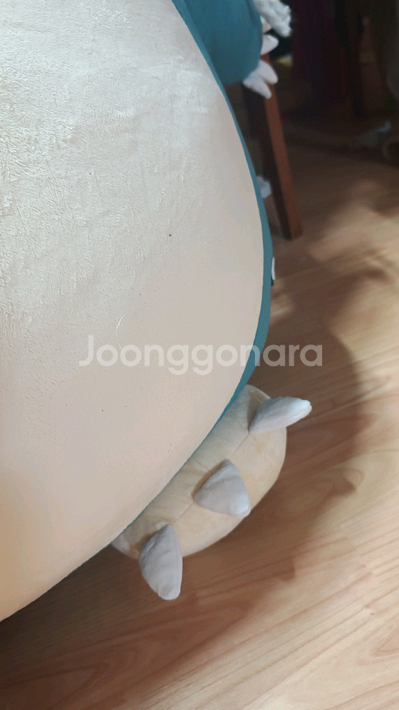 잠만보 특대형 인형--8