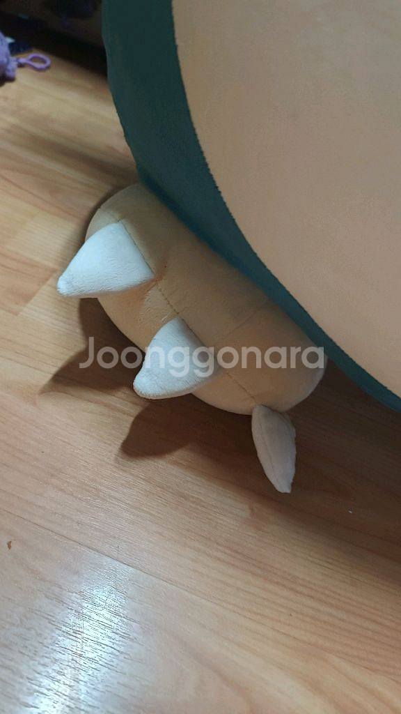 잠만보 특대형 인형--9