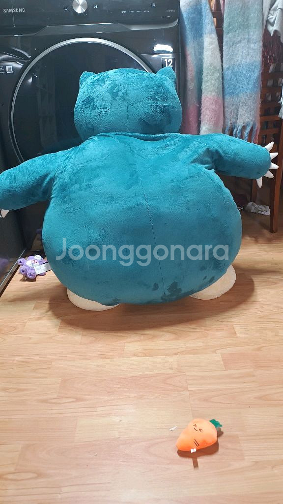 잠만보 특대형 인형--7