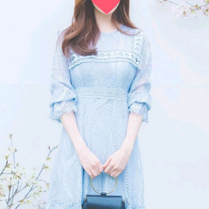 잇미샤 서현 하객룩 원피스