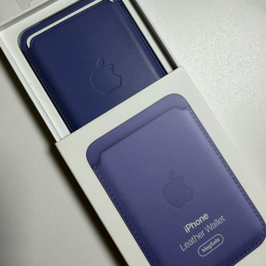 맥세이프 Magsafe 가죽 카드지갑 / 나의찾기 가능