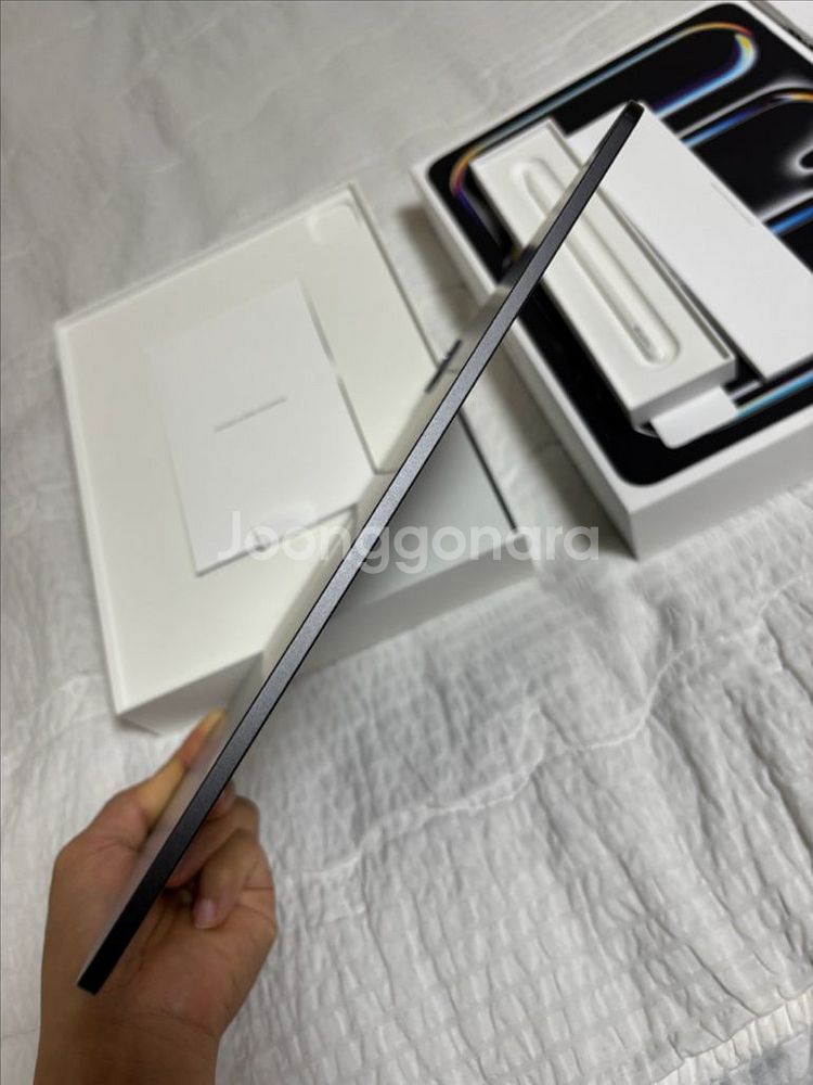 아이패드프로 13인치 M4 +애플펜슬프로포함--8