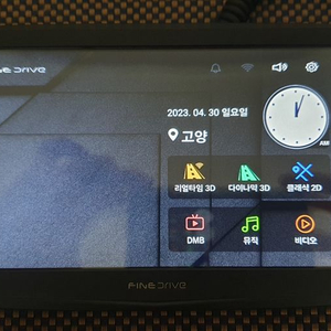 파인드라이브 iQ 3 네비게이션 (WiFi동글이)