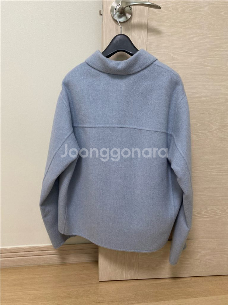 올앤선드리 울 캐시미어 핸드메이드코트 새상품--7