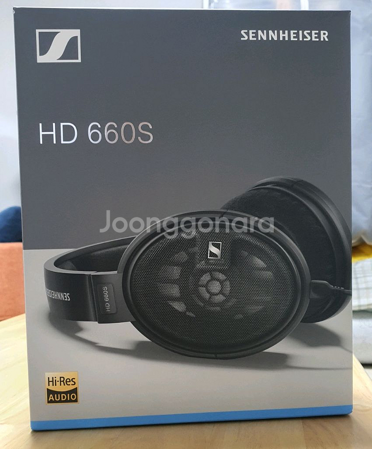 젠하이저 HD660S 미개봉--0