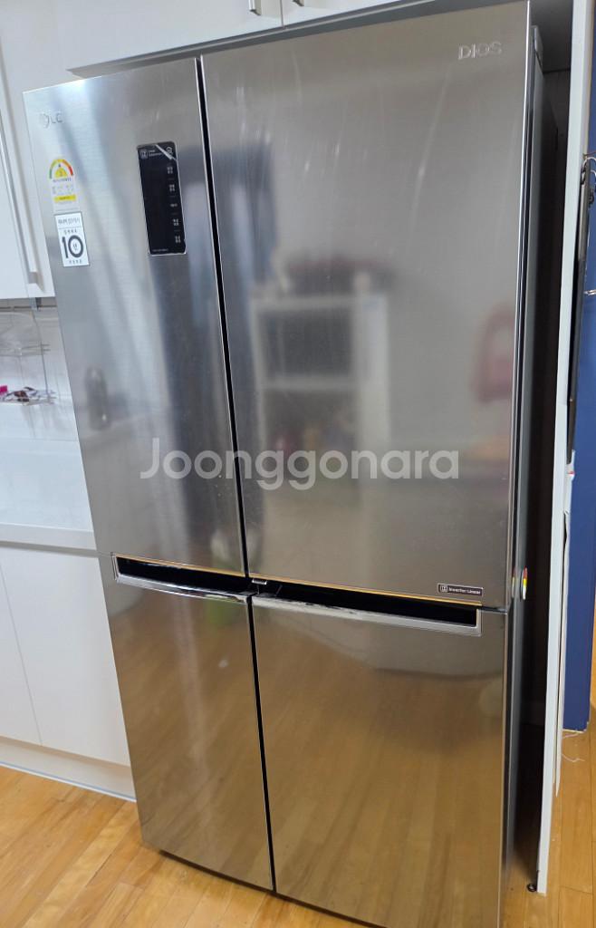 s631s32 LG 양문형 냉장고--0