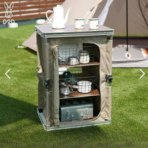 DOD 도플갱어 키친 테이블 _탄 색상